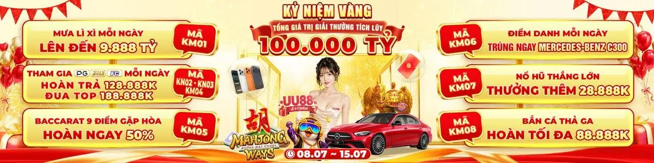 khuyến mãi uu88